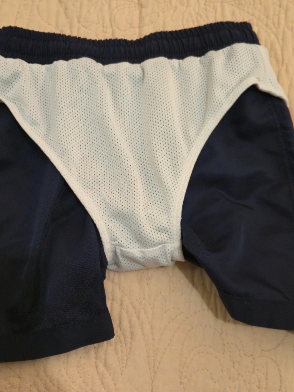 Primary Light Blue Rash Guard Top - Picture 8 of 10